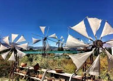 Crete: Zeus Cave, Krasi Traditional Village