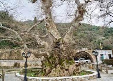 Crete Zeus Cave, Krasi Traditional Village