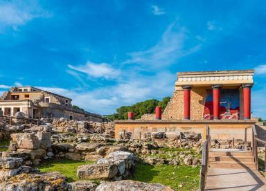 Knossos palace, Olive oil experience, Heraklion city
