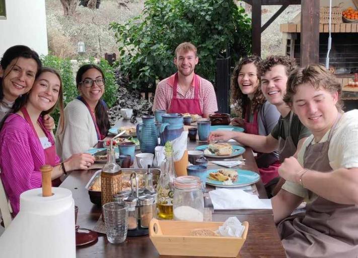 Cooking classes (based on Cretan cuisine)