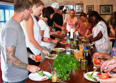 Cooking classes (based on Cretan cuisine)