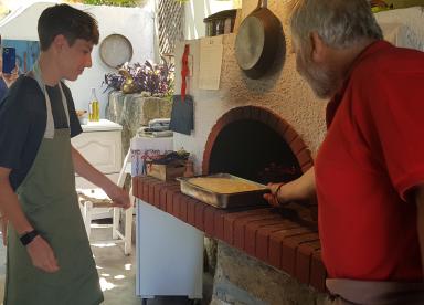 Cooking classes (based on Cretan cuisine)