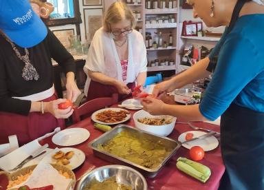 Cooking classes (based on Cretan cuisine)