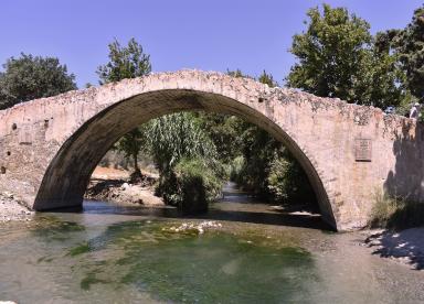 Im Süden von Rethymnon