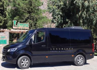 Transfers services From / To Heraklion & Chania Airports & Ports
