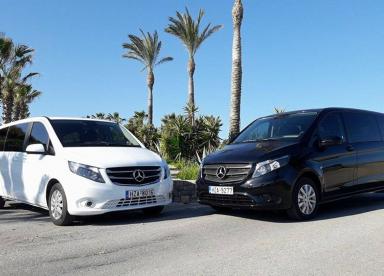 Transfers services From / To Heraklion & Chania Airports & Ports