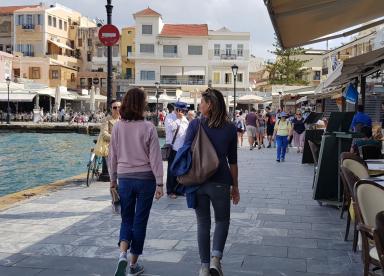 Chania Food Tastings & City Tour 