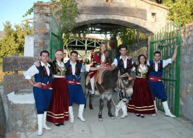 Lessons of Cretan and Greek Dances