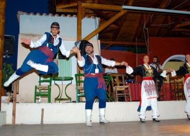 Lessons of Cretan and Greek Dances