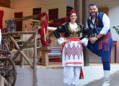 Lessons of Cretan and Greek Dances