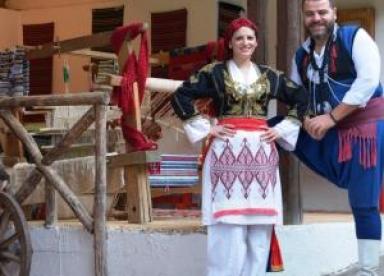 Lessons of Cretan and Greek Dances