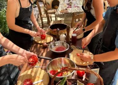 Crete: 5h Cooking Class - The Treasures of Crete