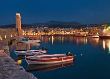Crete: Arriving by cruise ship at Chania - Port of Souda