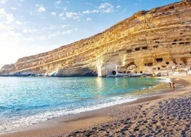 Gortys – Festos - Matala (Hippie Beach) (Heraklion area)