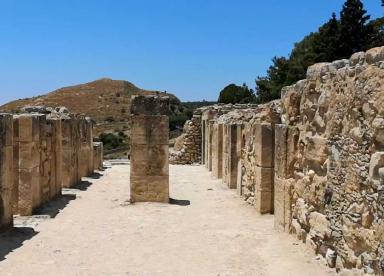 Gortys – Festos - Matala (Hippie Beach) (Heraklion area)