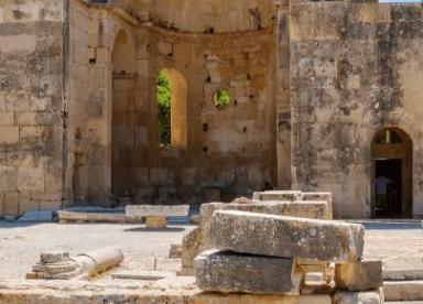 Gortys – Festos - Matala (Hippie Beach) (Heraklion area)
