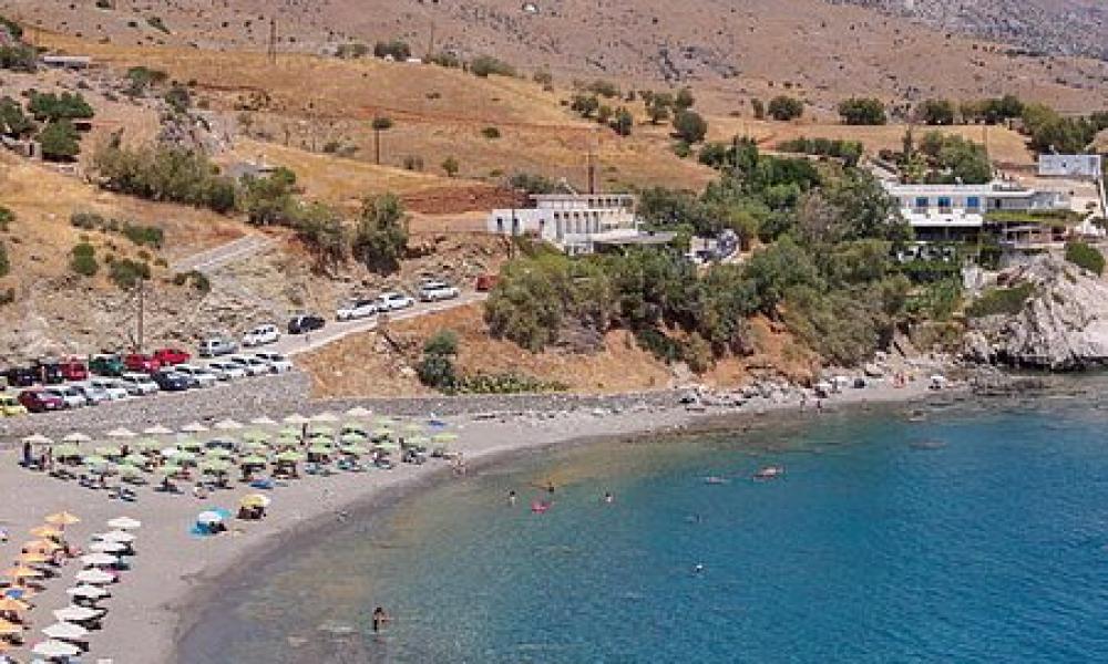 Agios Pavlos beach Rethymno