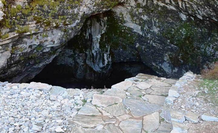 Ideon Cave in Rethymno Crete