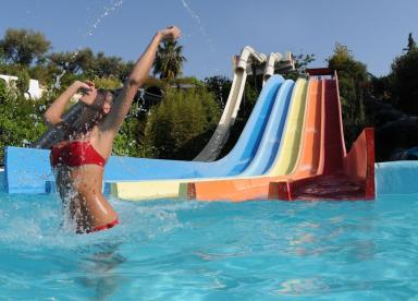 Waterpark in Crete 