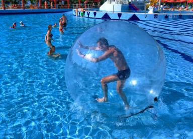 Waterpark in Crete 