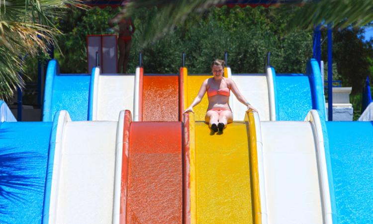 The Waterpark in Crete 