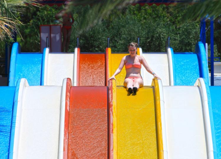 The Waterpark in Crete 