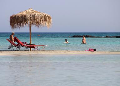 Elafonisi Beach (the pink beach)